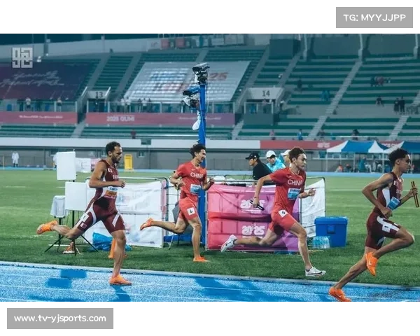 中国男子400米接力队亚锦赛奋力拼搏收获铜牌彰显稳步进步