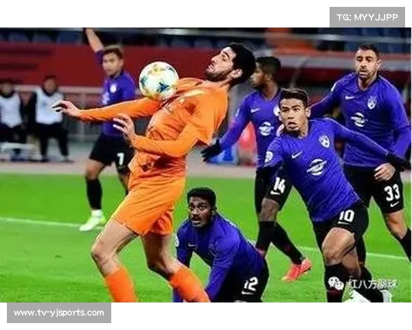 亚冠精英赛赖扬加拉法VS阿布扎比联，双方1-1平局收场